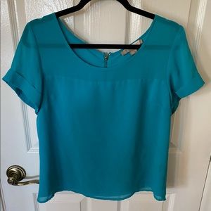 Love21 Teal Blouse | Size Large